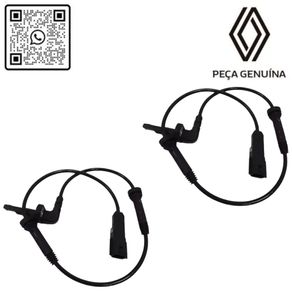 RN 03706R-K 479103706R sensor abs dianteiro dir-esq duster KIT -1-